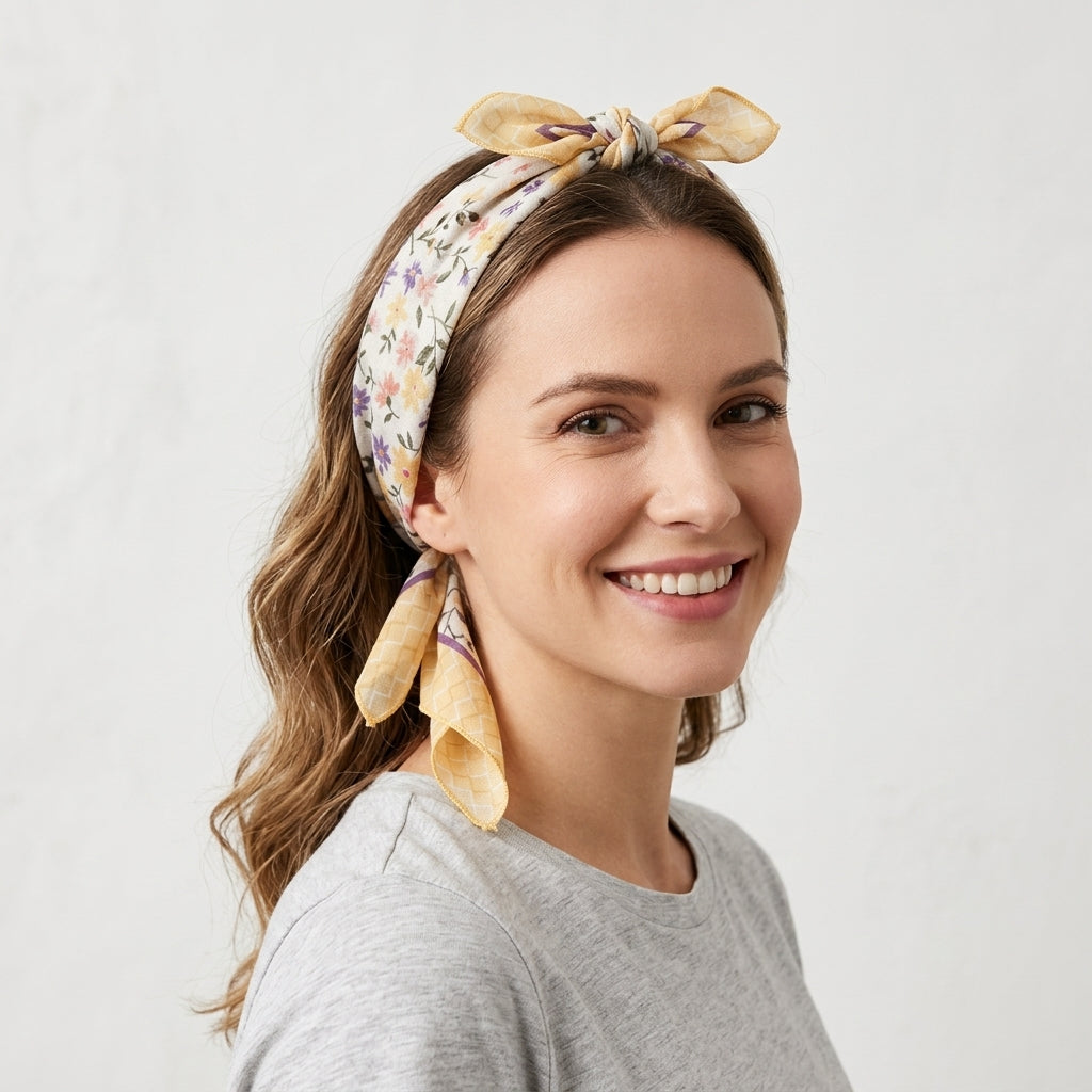 Foulard Fleuri
