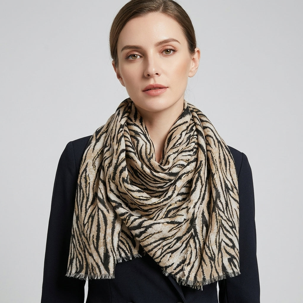 
Foulard Tigre
